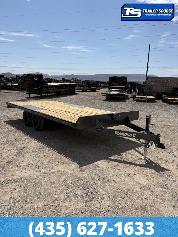 8.5x18 Diamond C GDD 206 Deckover Equipment