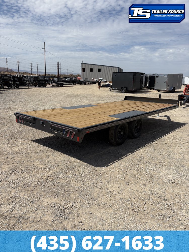 8.5x18 Diamond C GDD 206 Deckover Equipment