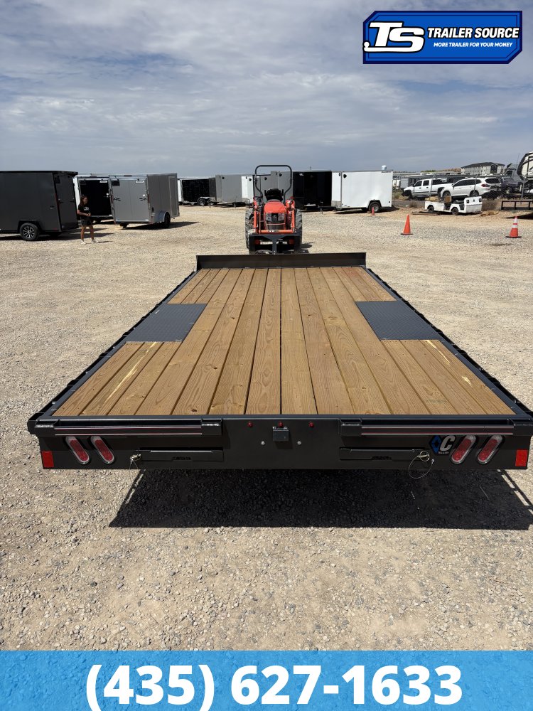 8.5x18 Diamond C GDD 206 Deckover Equipment