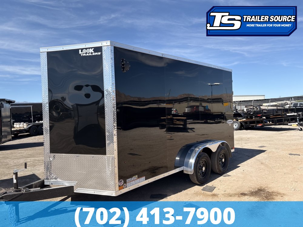 7x14 Look Element SE Enclosed Cargo