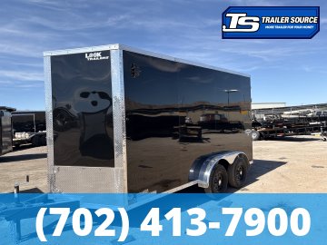 7x14 Look Element SE Enclosed Cargo Trailer - 7'0" Interior - 7K GVWR - .080 PolyCor