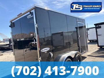 7x14 Look Element SE Enclosed Cargo Trailer - 7'0" Interior - 7K GVWR - .080 PolyCor