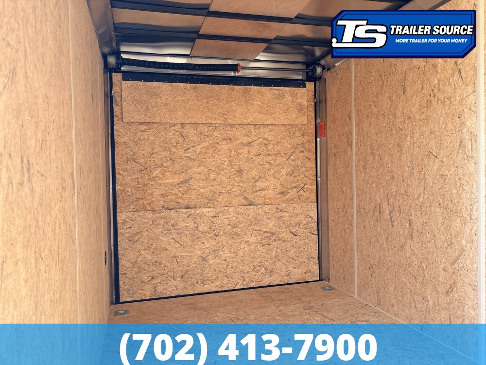 7x14 Look Element SE Enclosed Cargo Trailer - 7'0" Interior - 7K GVWR - .080 PolyCor