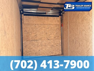 7x14 Look Element SE Enclosed Cargo Trailer - 7'0" Interior - 7K GVWR - .080 PolyCor