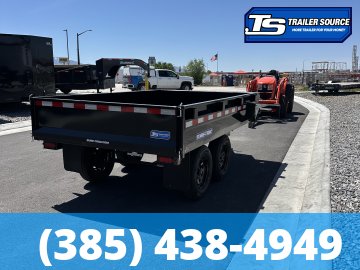 6x10 Sure-Trac SD Dump Trailer - 7K GVWR -