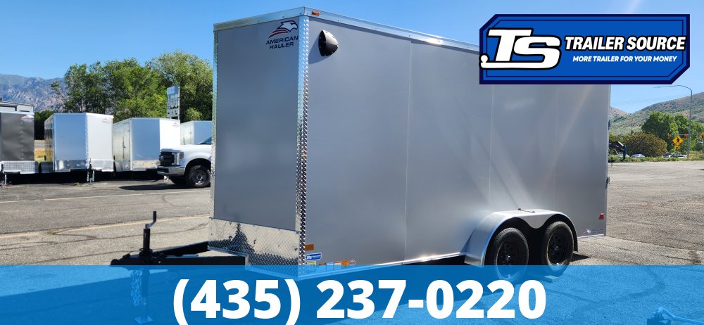 7x16 American Hauler Arrow Deluxe Enclosed Cargo