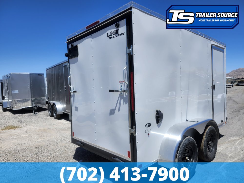 6x12 Look ST DLX Enclosed Cargo