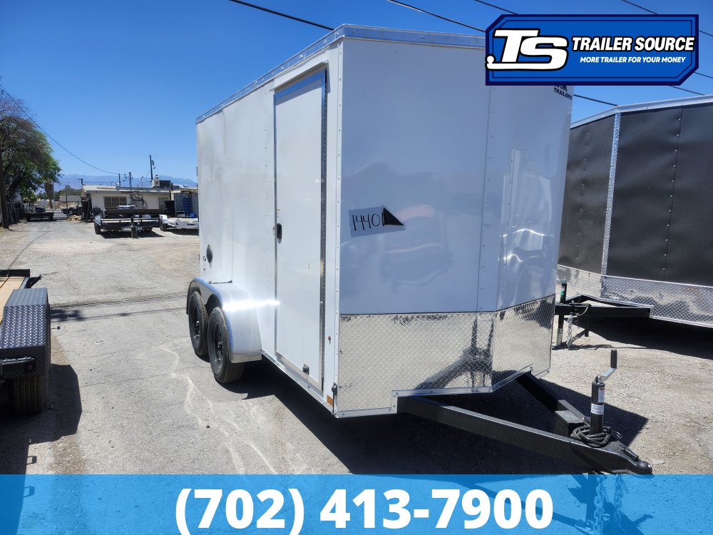 6x12 Look ST DLX Enclosed Cargo