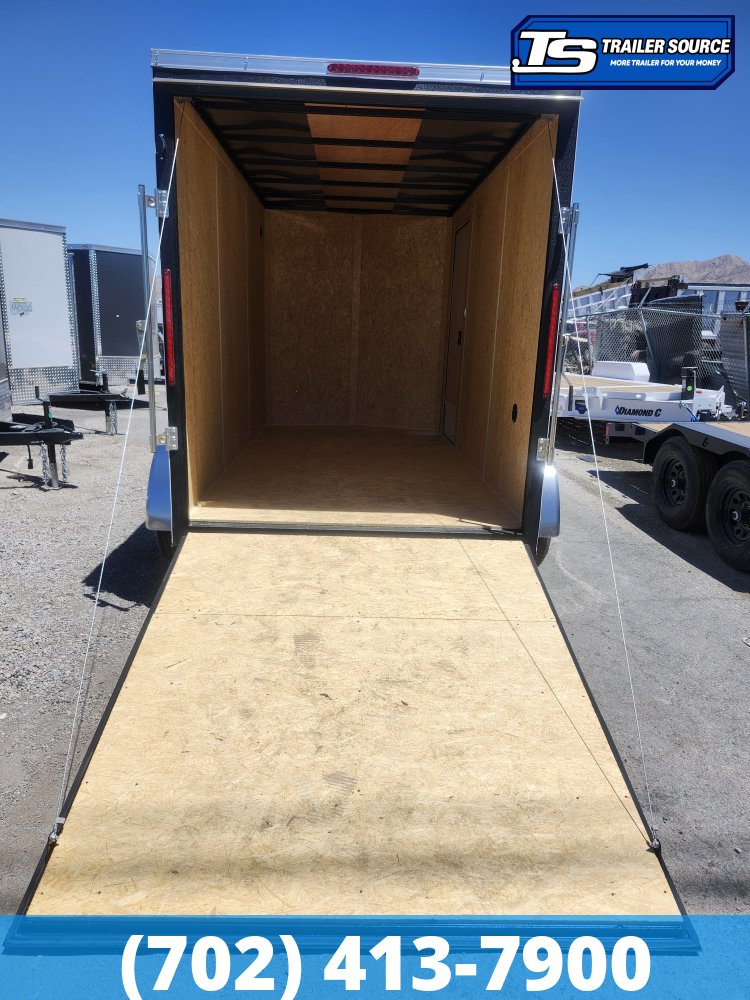 6x12 Look ST DLX Enclosed Cargo
