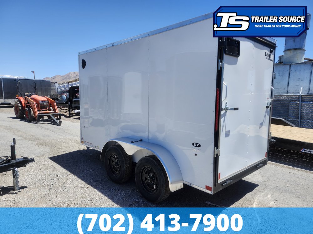 6x12 Look ST DLX Enclosed Cargo