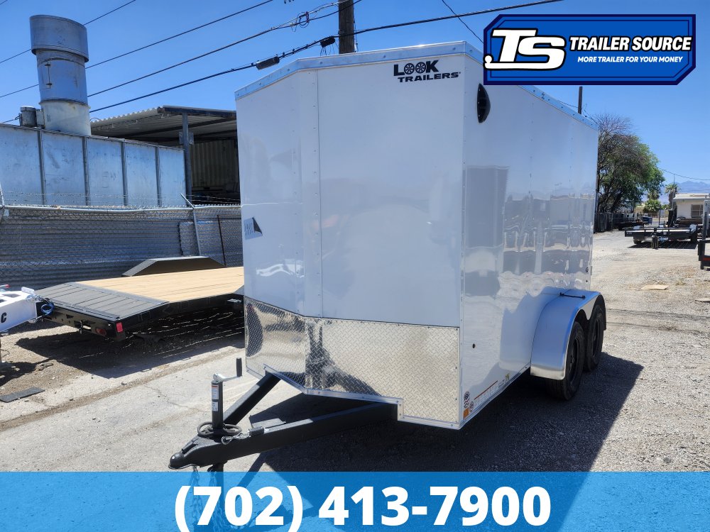 6x12 Look ST DLX Enclosed Cargo