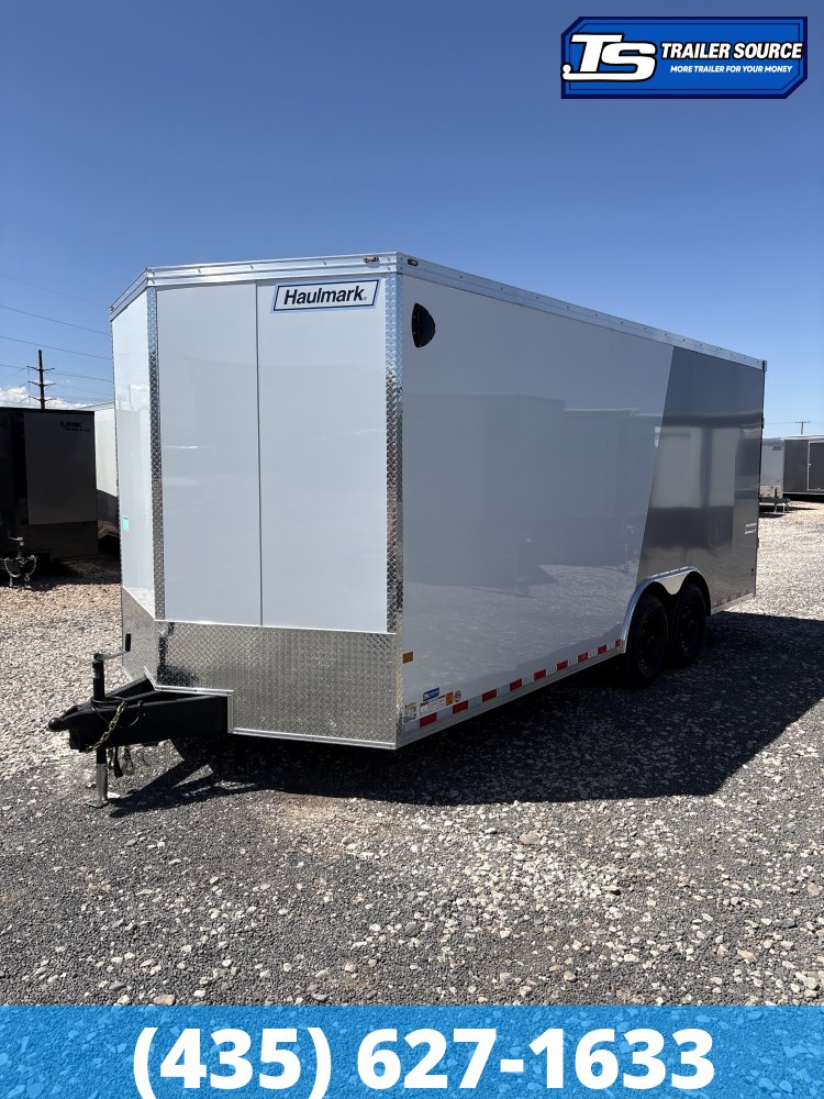 8.5x20 Haulmark Transport Enclosed Cargo