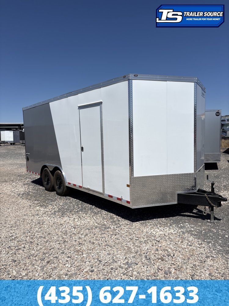 8.5x20 Haulmark Transport Enclosed Cargo