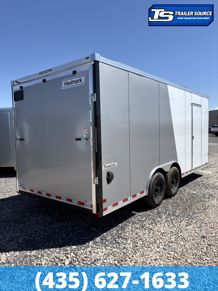 8.5x20 Haulmark Transport Enclosed Cargo