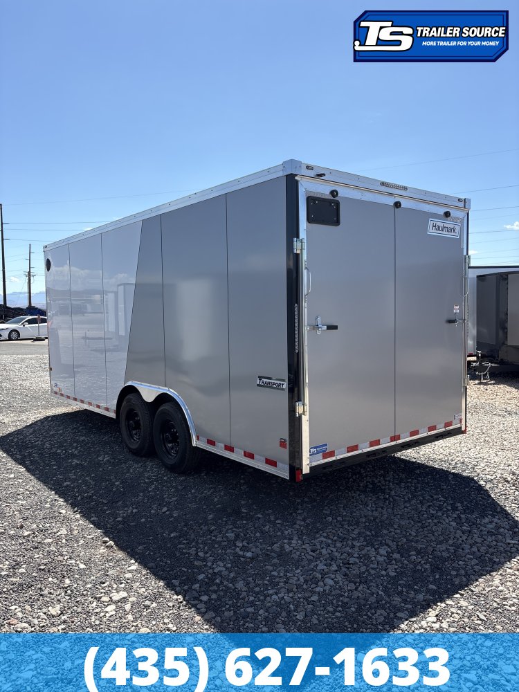 8.5x20 Haulmark Transport Enclosed Cargo