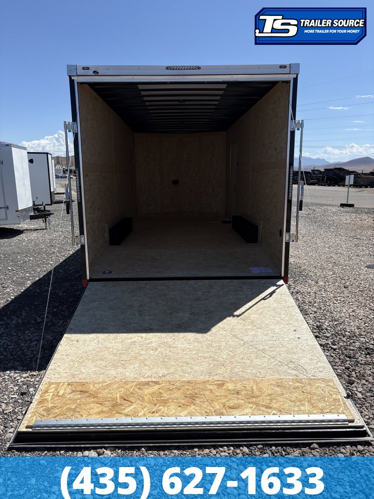 8.5x20 Haulmark Transport Enclosed Cargo