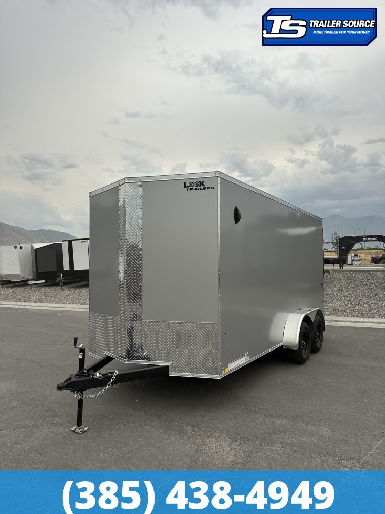 7x16 Look ST DLX Enclosed Cargo