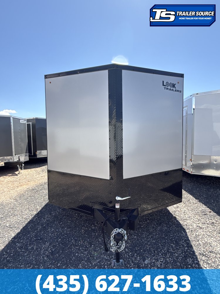 8.5x20 Look Element SE Enclosed Cargo