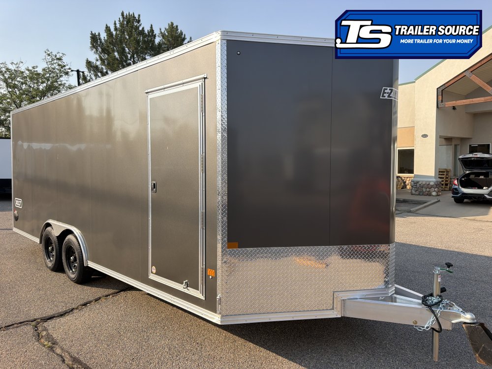 8.5x20 Alcom Aluminum EZ Hauler XLT Auto