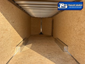 8.5x20 Alcom Aluminum EZ Hauler XLT Auto Trailer - 7'0" Interior - 10K GVWR -