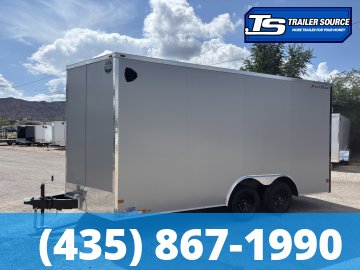 8.5x16 Wells Cargo Fast Trac Deluxe Enclosed Cargo