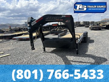 7x22 Horizon ETZ Gooseneck Tilt