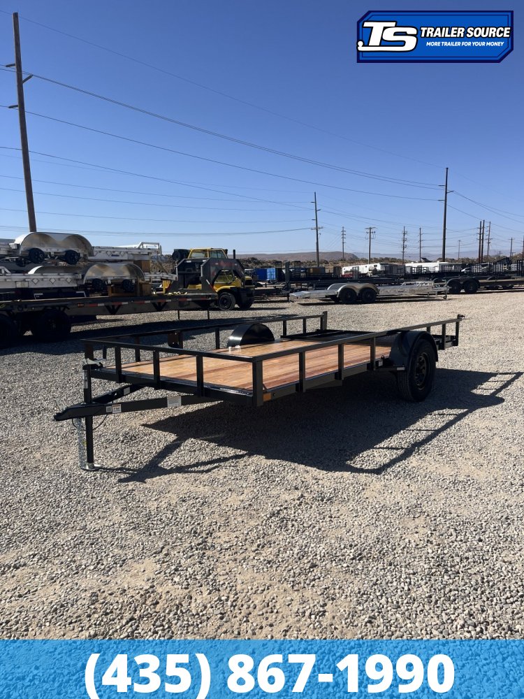 7x14 Built MAX Series ATV Trailer - 3.5K GVWR - Ramp Gate