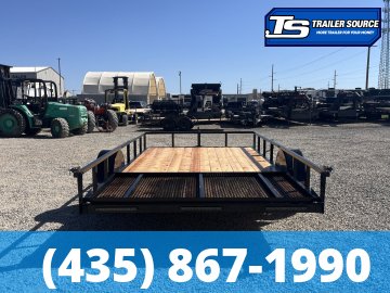 7x14 Built MAX Series ATV Trailer - 3.5K GVWR - Ramp Gate