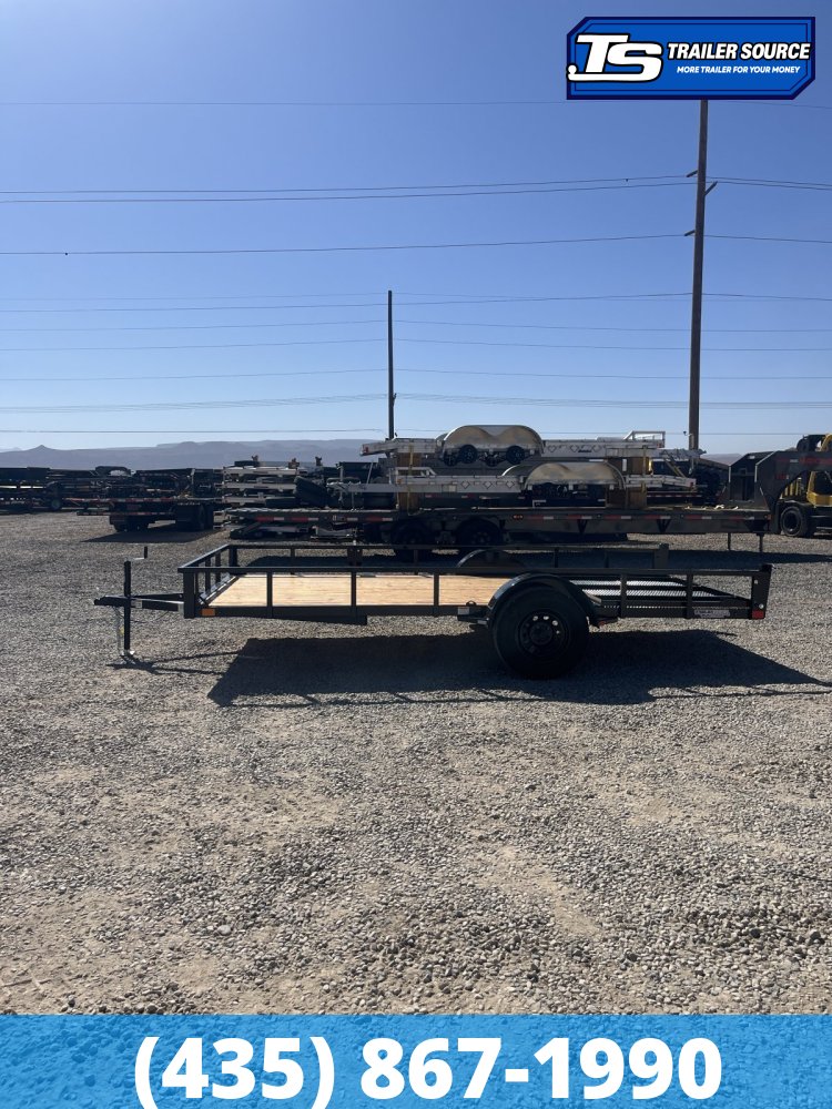 7x14 Built MAX Series ATV Trailer - 3.5K GVWR - Ramp Gate