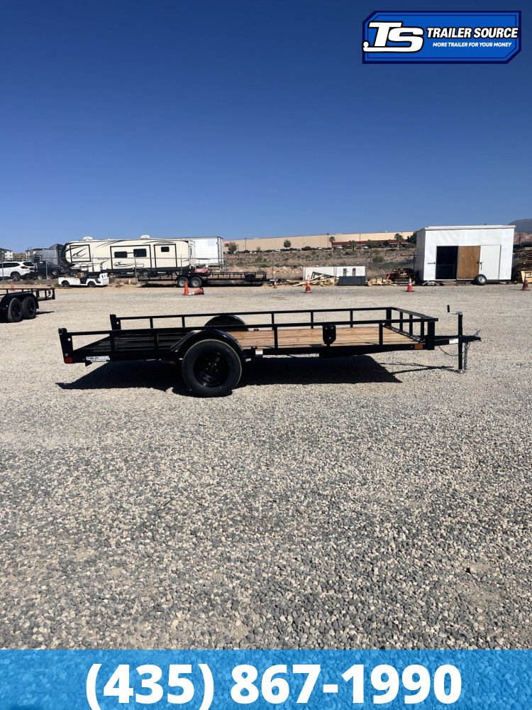 7x14 Built MAX Series ATV Trailer - 3.5K GVWR - Ramp Gate