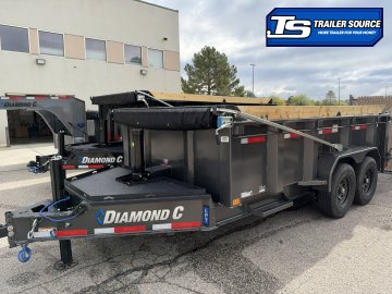 7x14 Diamond C LPT 207 Dump