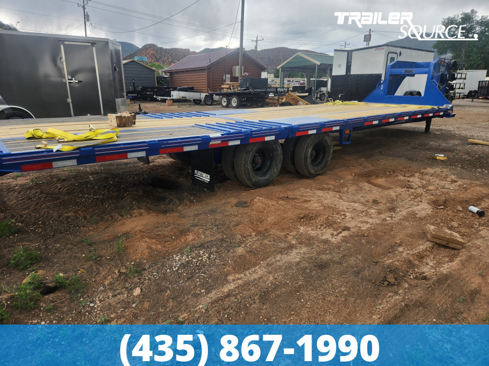 8.5x32 Diamond C FMAX HDT 32' 25.9K Hydraulic Dovetail Gooseneck