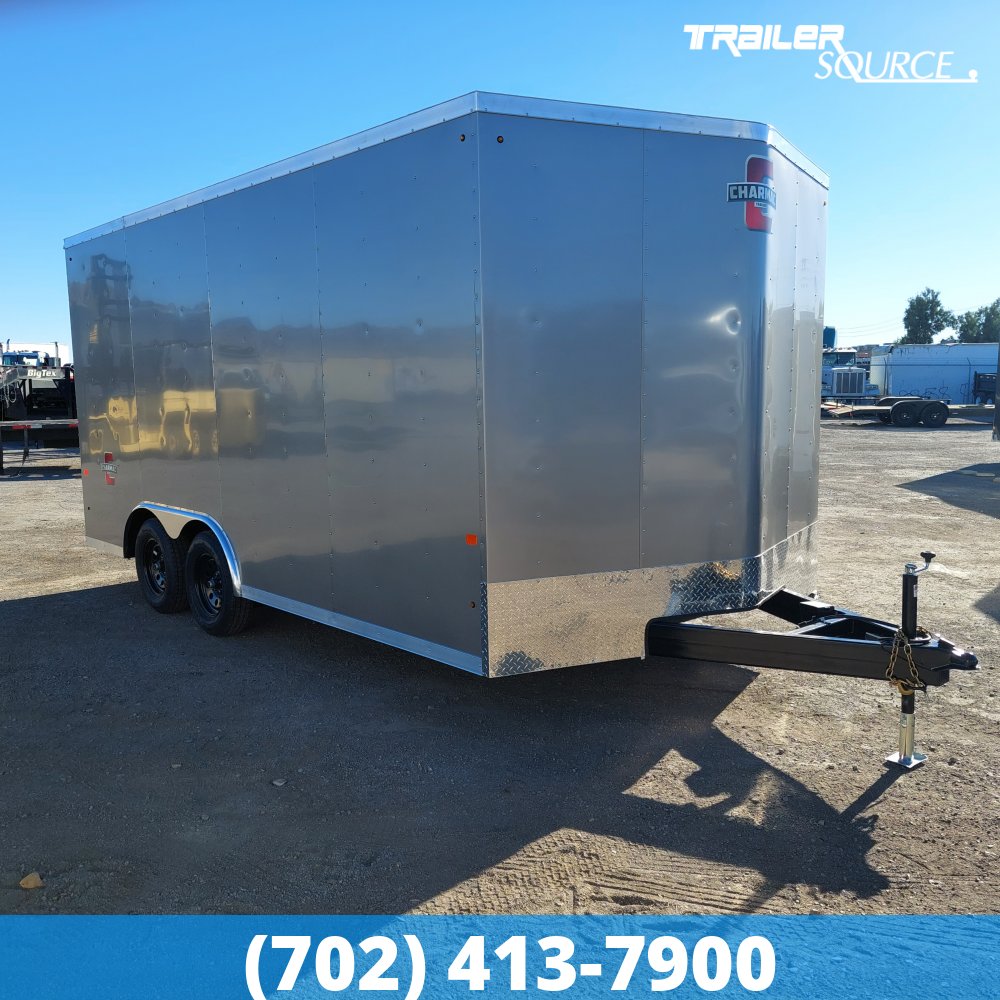 8.5x16 Charmac Atlas 7'0" Interior 7K Enclosed Cargo