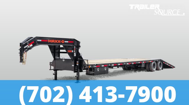 8.5x40 Maxx-D YDX 40' 25.9K Hydraulic Dovetail Gooseneck