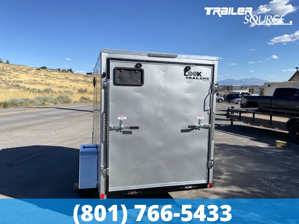 5x8 Look ST DLX Enclosed Cargo