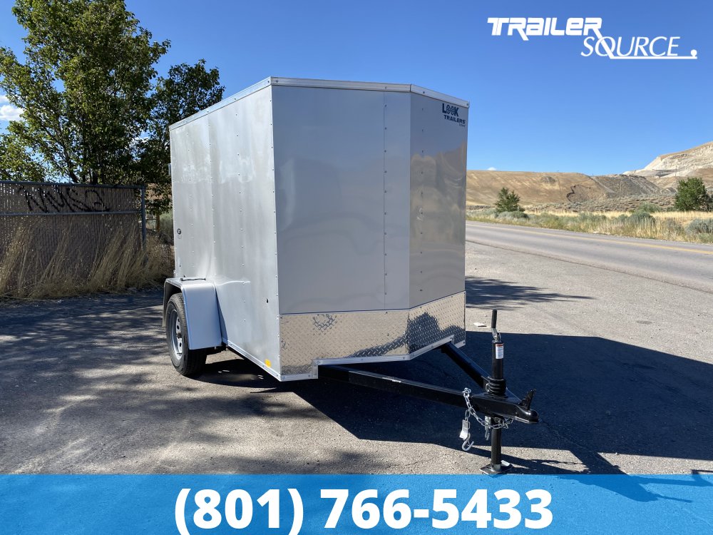 5x8 Look ST DLX Enclosed Cargo