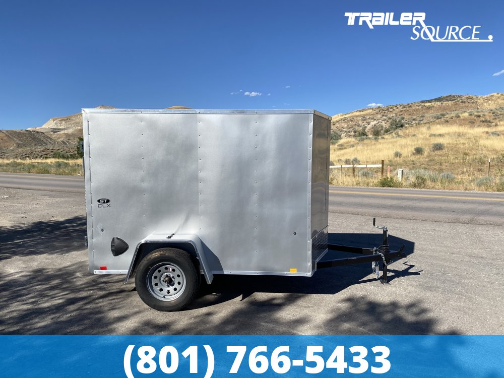 5x8 Look ST DLX Enclosed Cargo
