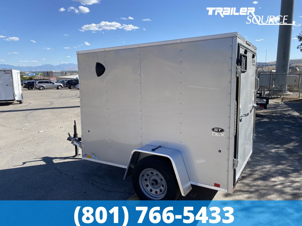 5x8 Look ST DLX Enclosed Cargo