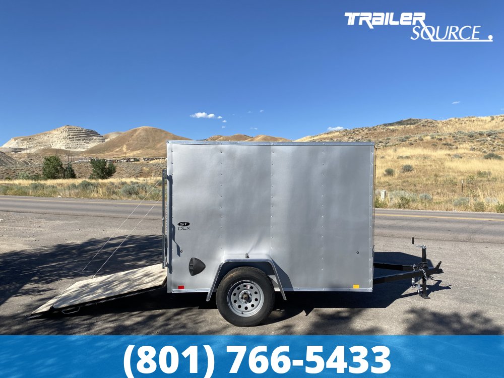 5x8 Look ST DLX Enclosed Cargo
