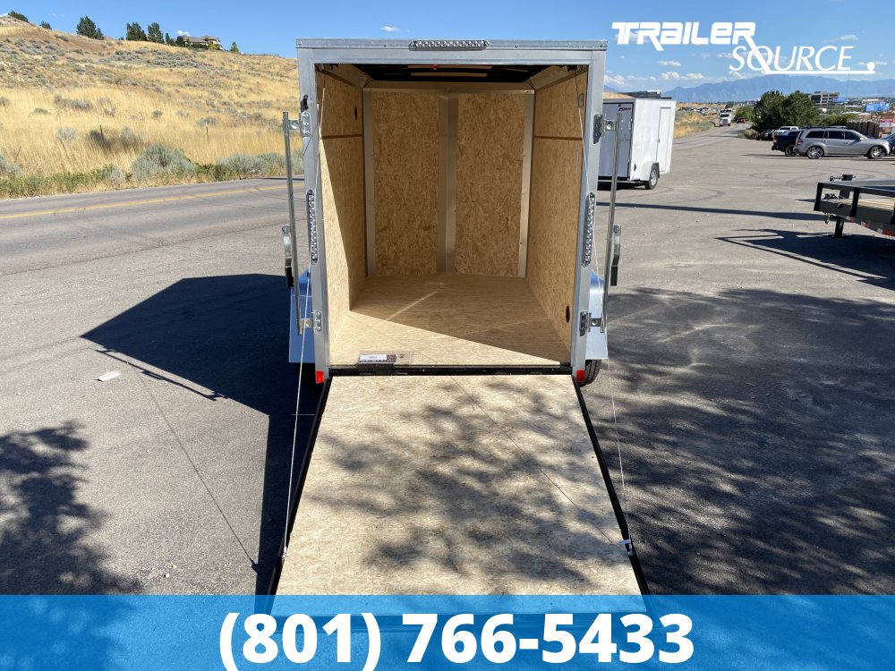 5x8 Look ST DLX Enclosed Cargo