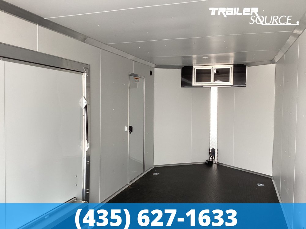 8.5x24 Alcom EZ Hauler 7'6" Interior Enclosed Cargo