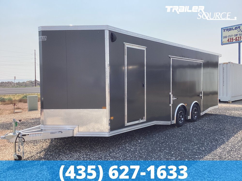 8.5x24 Alcom EZ Hauler 7'6" Interior Enclosed Cargo