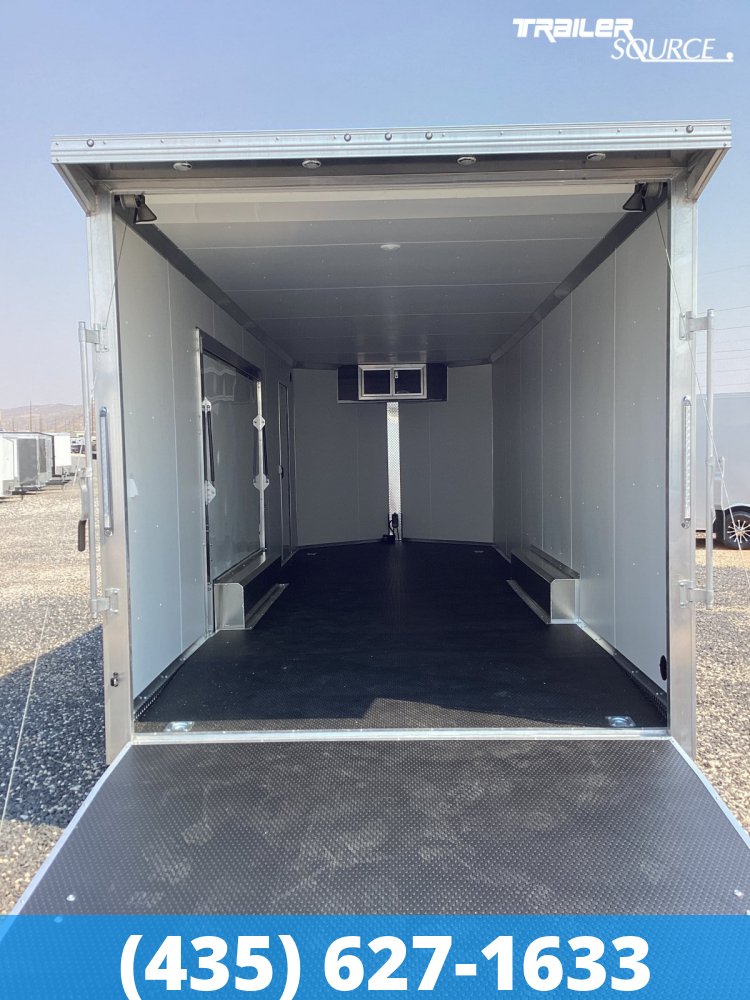 8.5x24 Alcom EZ Hauler 7'6" Interior Enclosed Cargo