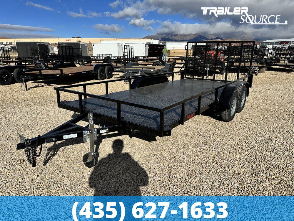 7x16 Echo 7K Tandem Axle Utility