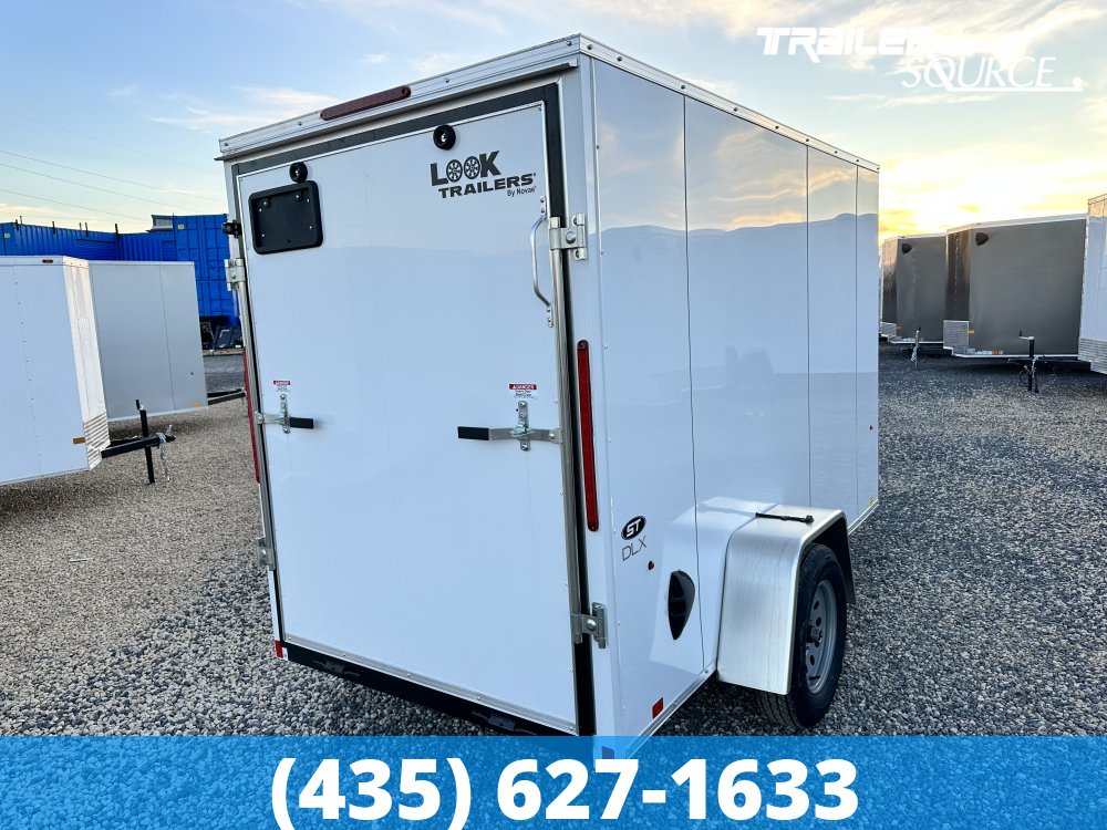 5x10 Look ST DLX Enclosed Cargo