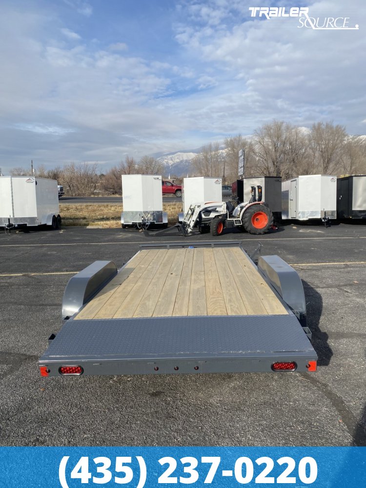 7x16 Lamar Car Hauler 7K Car Hauler Trailer