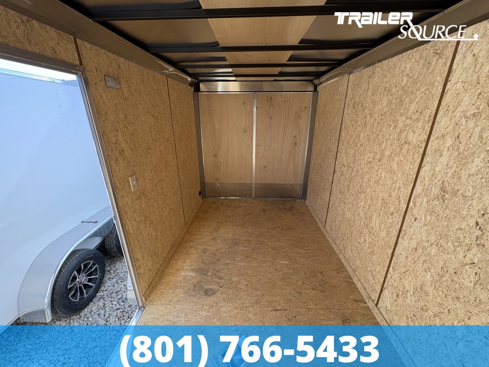 7x12 Look ST DLX 7'0" Interior 7K Tandem Axle Enclosed Cargo