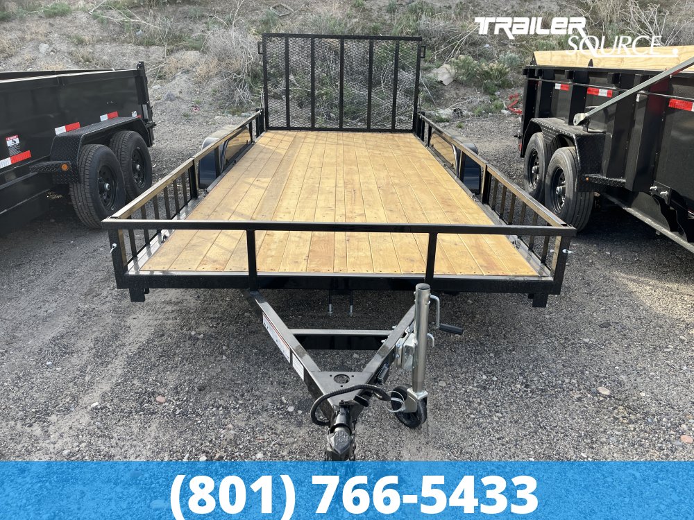 7x17 Echo 7K Tandem Axle Utility