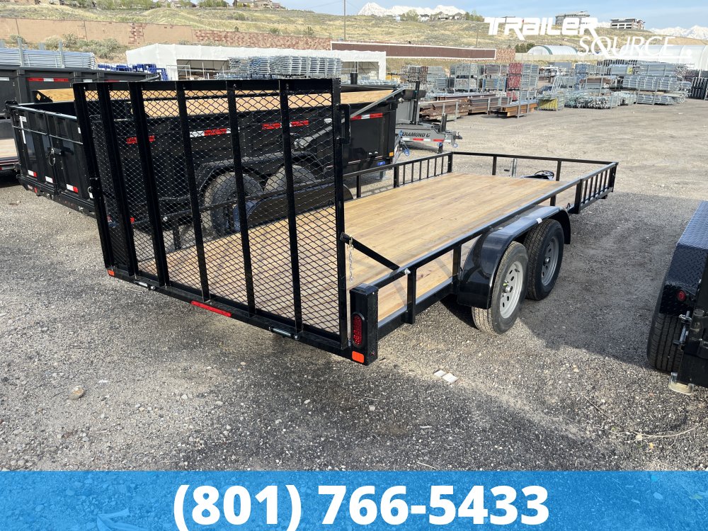 7x17 Echo 7K Tandem Axle Utility