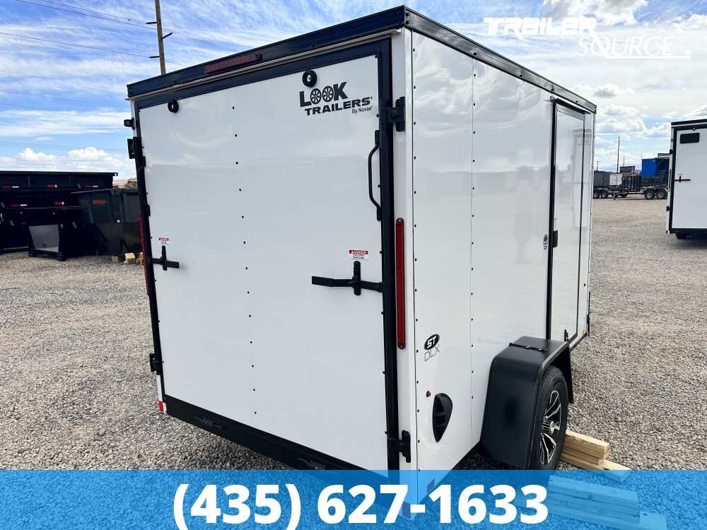 6x10 Look ST DLX Enclosed Cargo